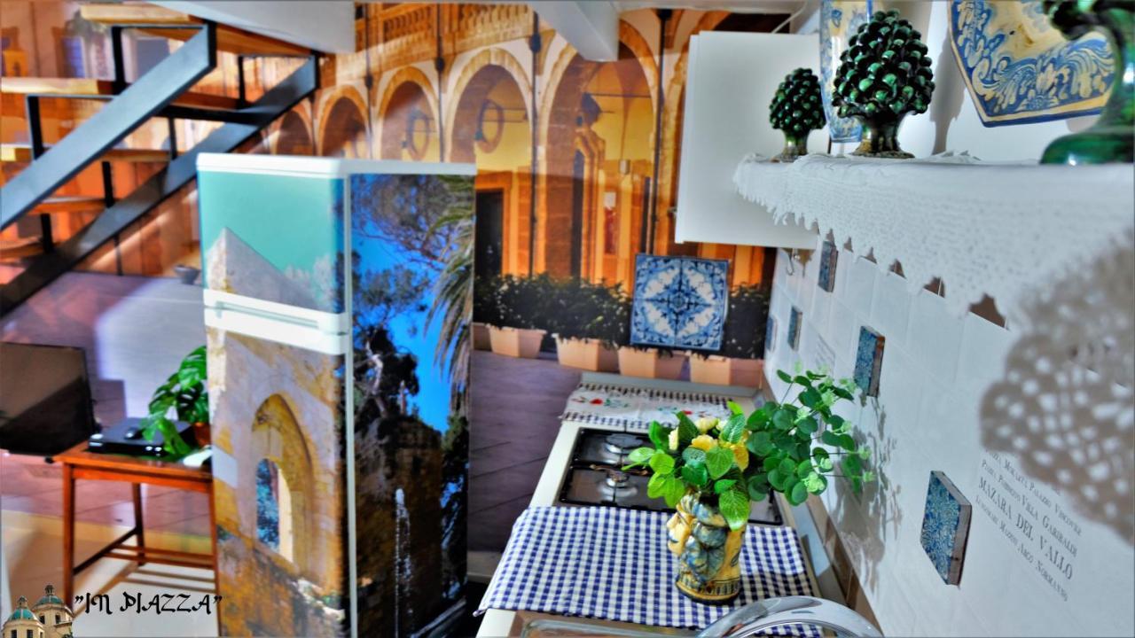 In Piazza Bed and Breakfast Mazara del Vallo Exterior foto