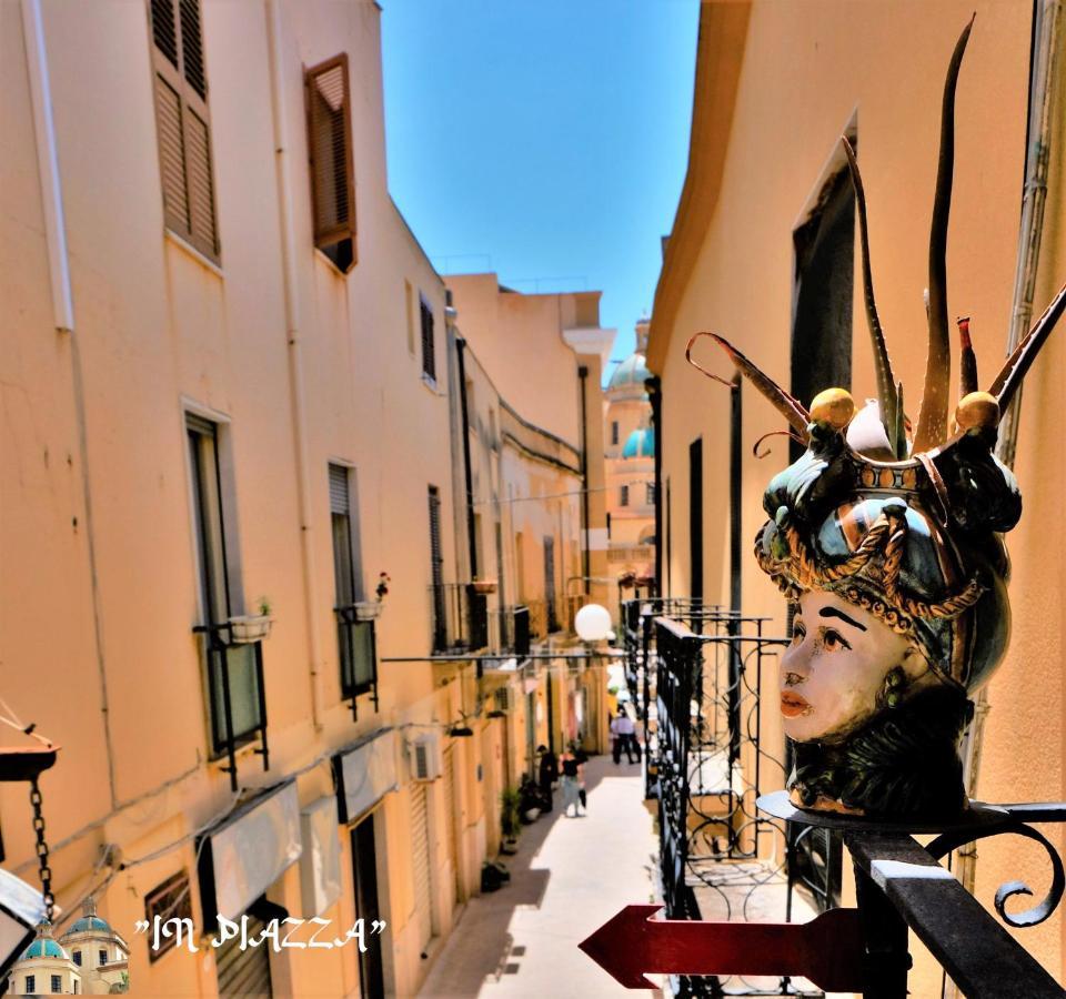 In Piazza Bed and Breakfast Mazara del Vallo Exterior foto